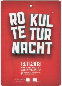 rote kulturnacht